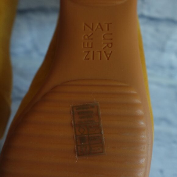 Naturalizer Womens Genn-Flow Comfort Insole Slip On Suede Penny Loafer - Picture 13 of 15